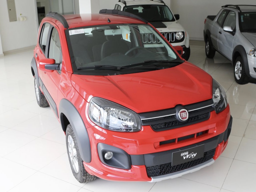 Fiat Uno Way