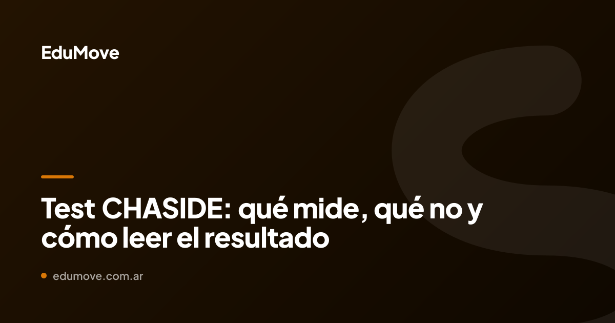 test CHASIDE