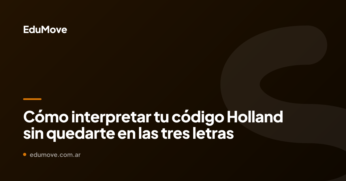 código Holland