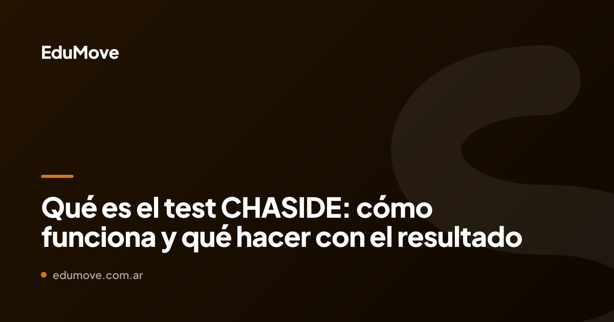test CHASIDE