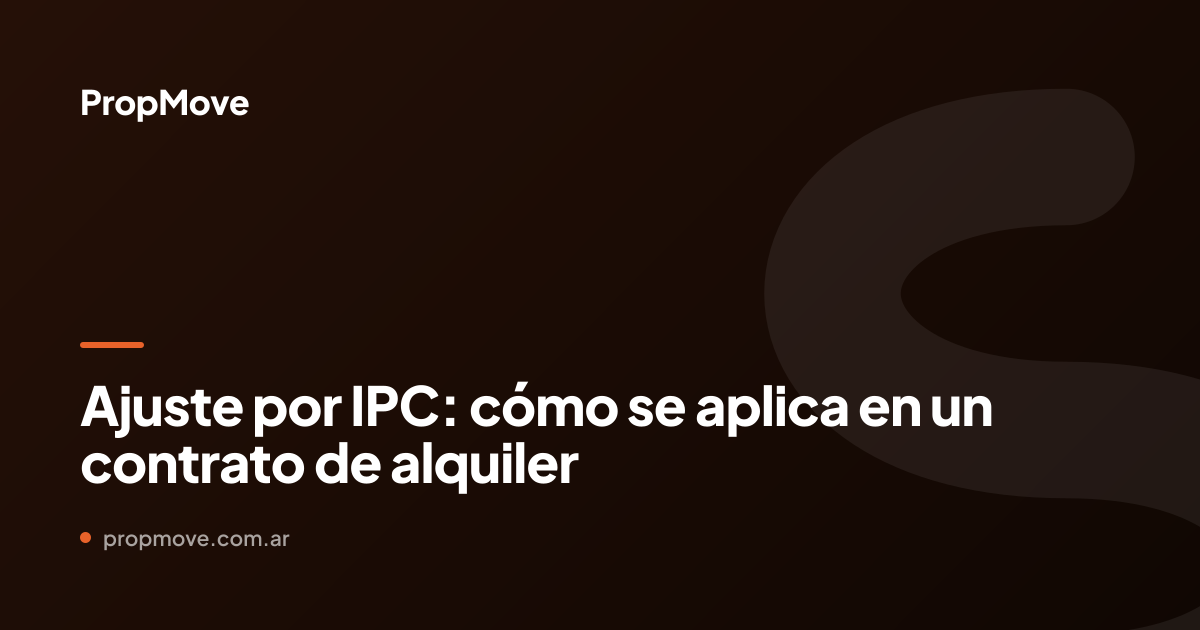 ajuste de alquileres