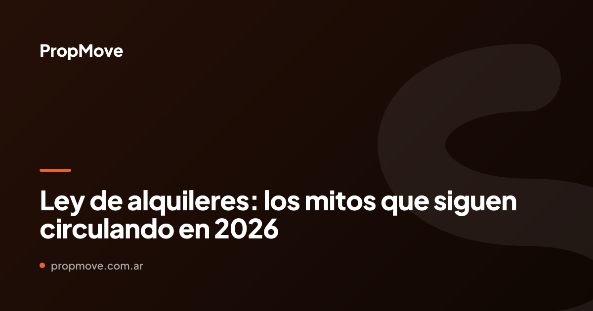 ley de alquileres