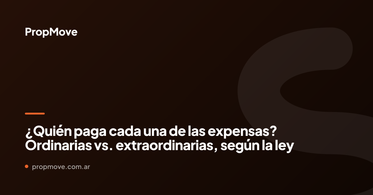 expensas