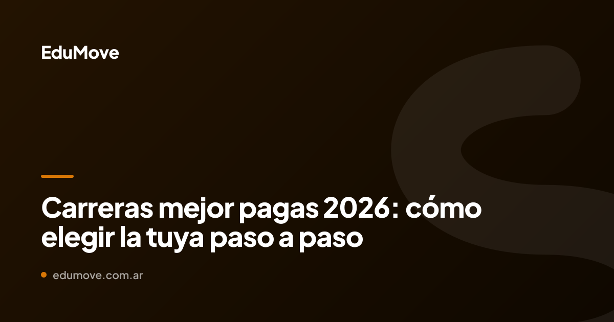 carreras mejor pagas