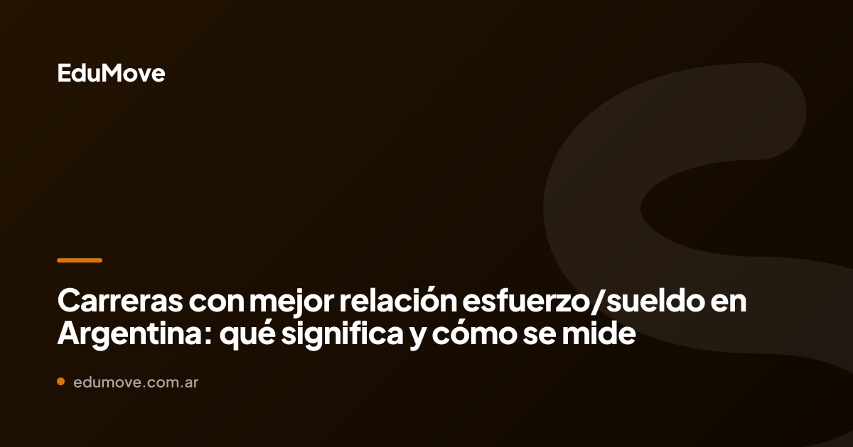 carreras mejor pagas