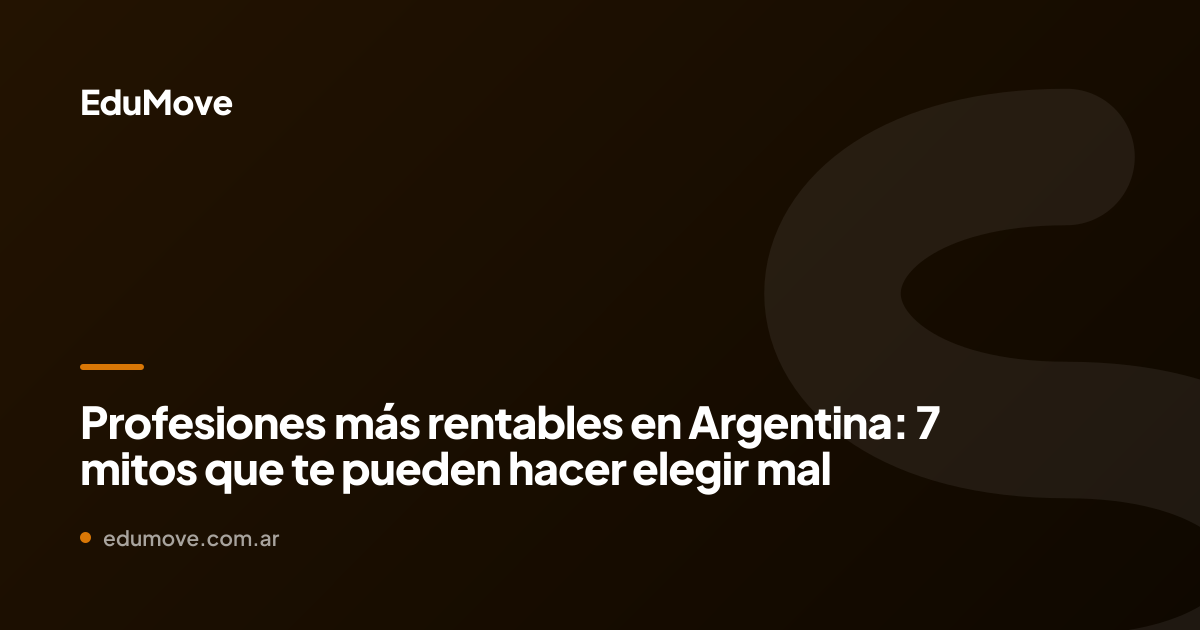 carreras mejor pagas