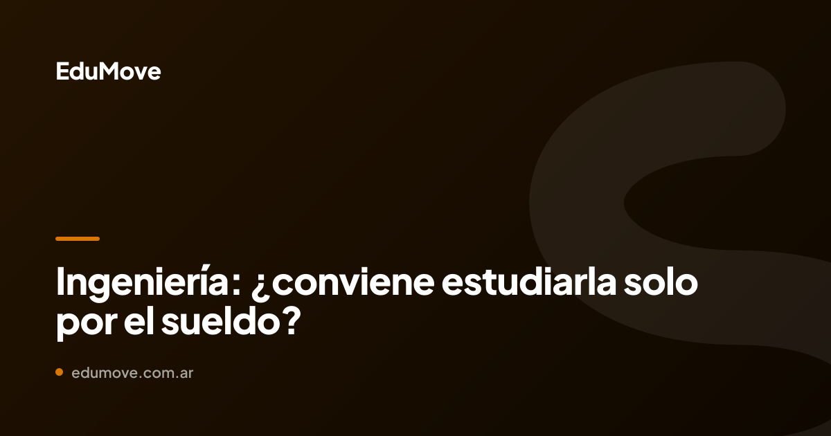 ingeniería
