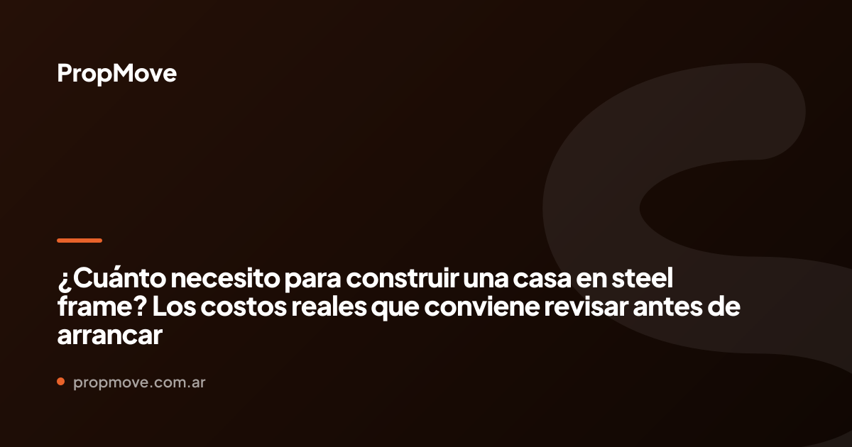 steel frame