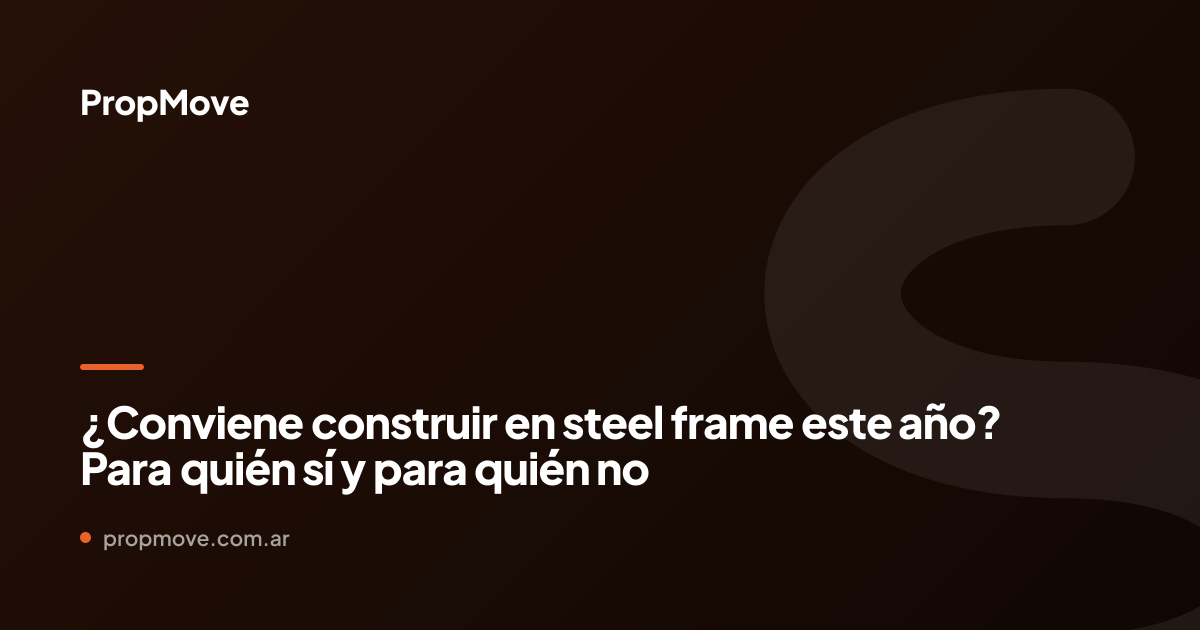 steel frame