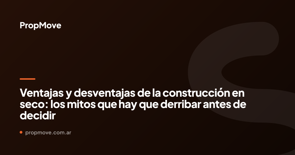 construcción en seco