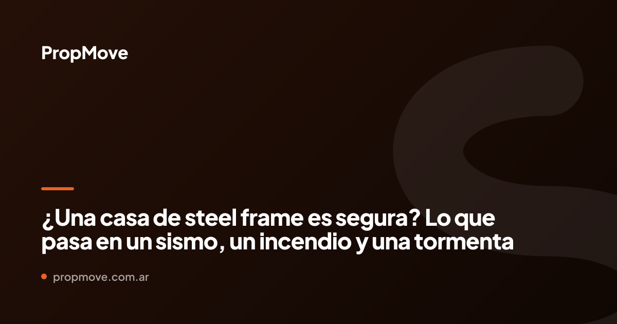 steel frame