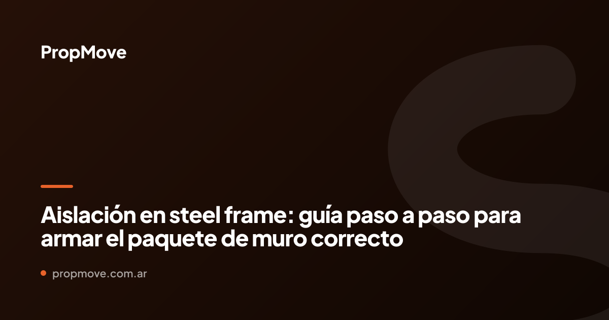 steel frame