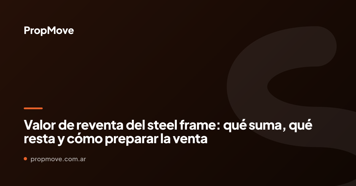 steel frame
