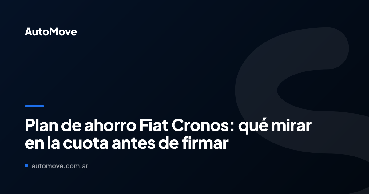 plan de ahorro