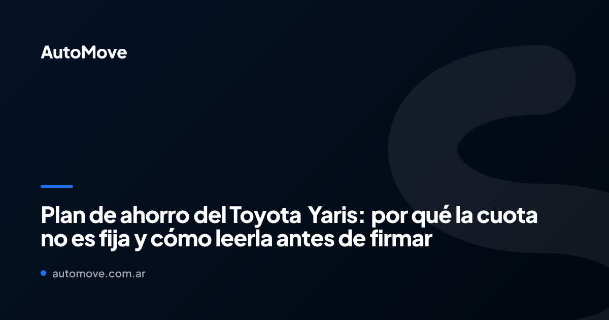plan de ahorro