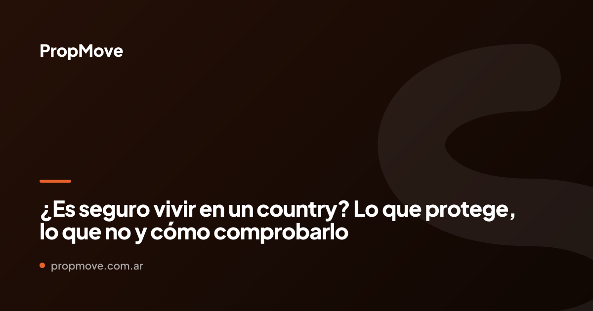 seguridad en countries