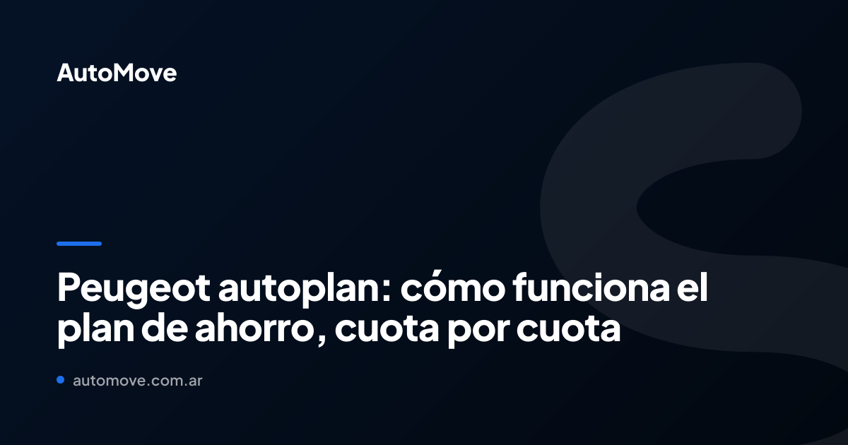 plan de ahorro Peugeot