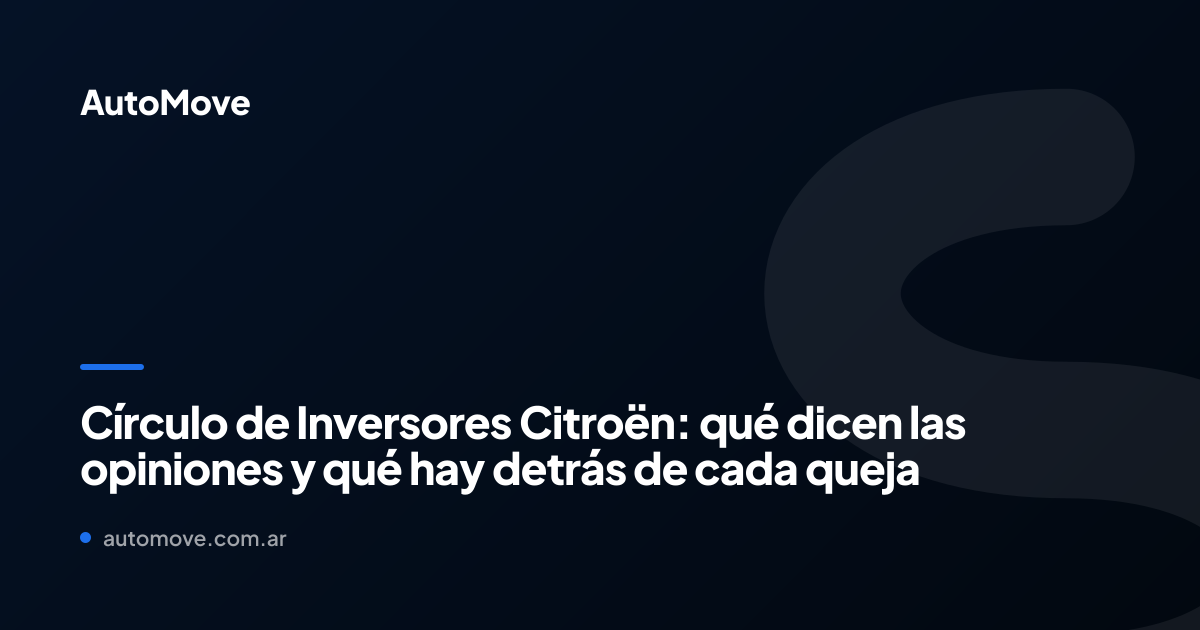 Círculo de Inversores