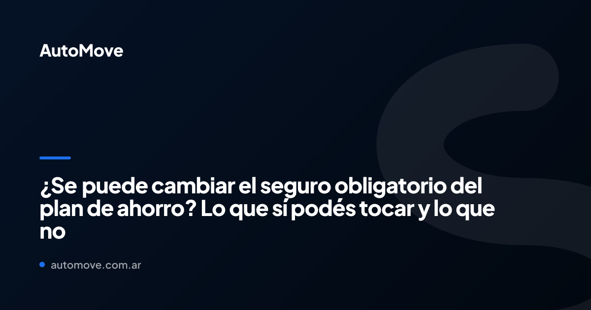 plan de ahorro