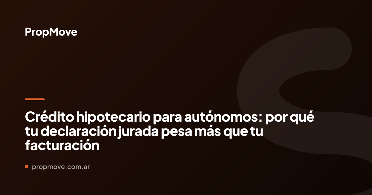 crédito hipotecario
