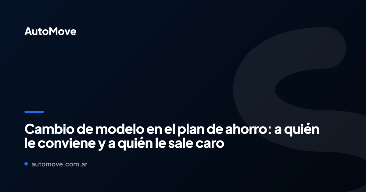 plan de ahorro