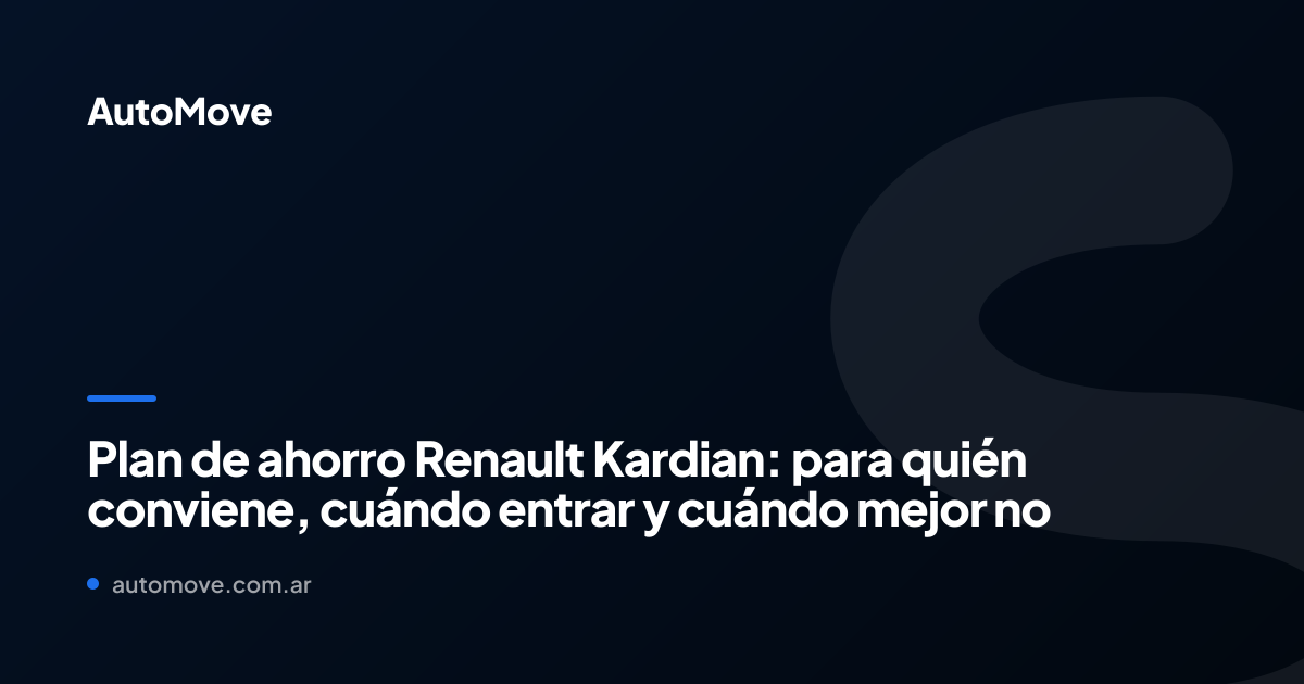 Renault Kardian