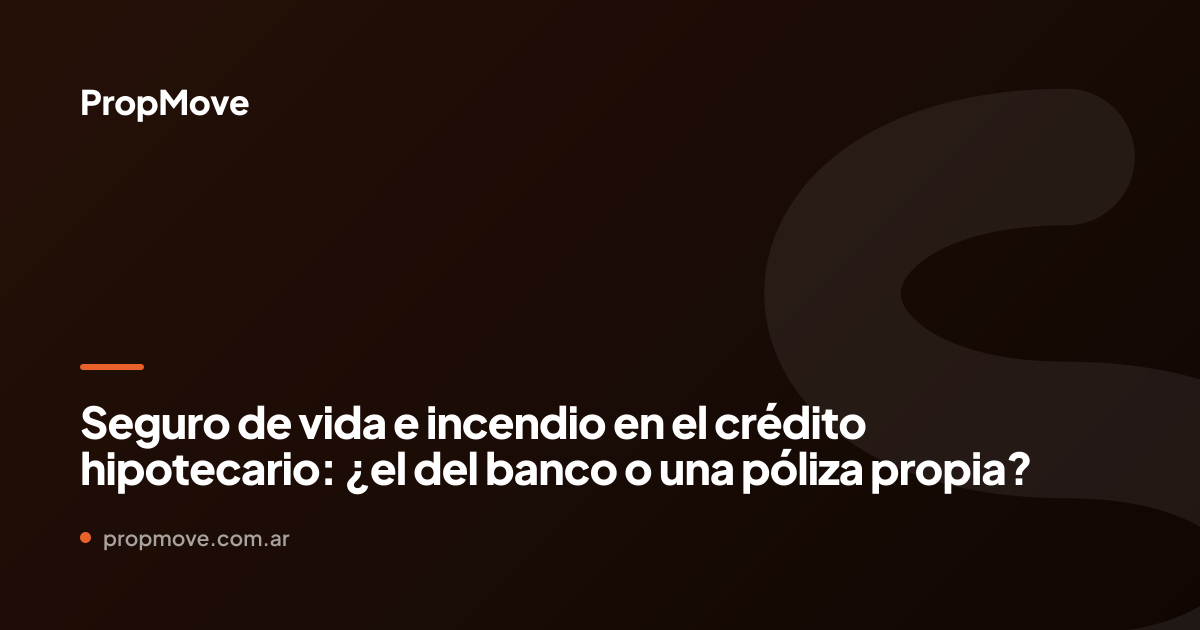 seguro de incendio